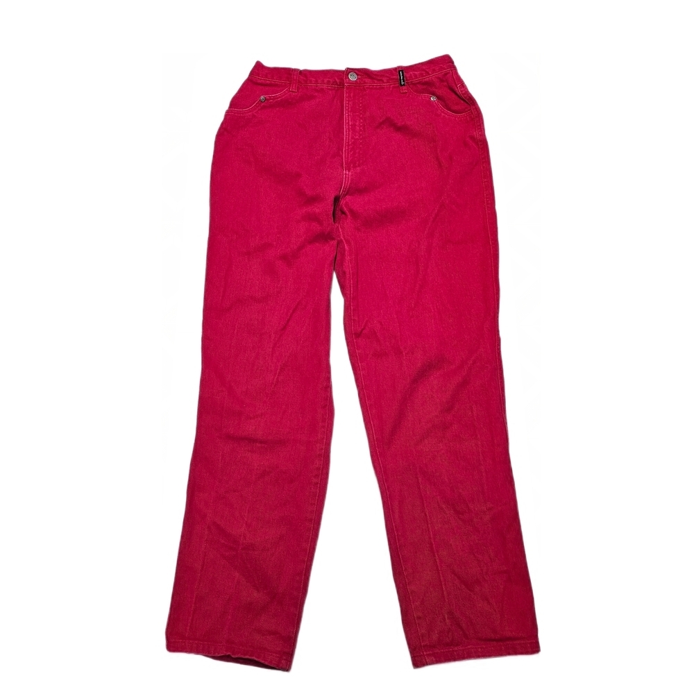 Rockies Authentic Jeanwear Vintage Bold Red Denim Womens Jeans